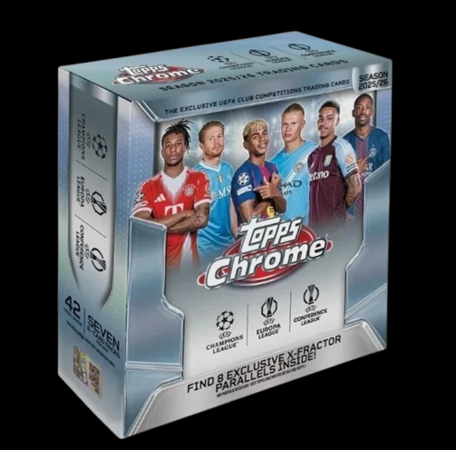 Topps Chrome UCC 25/26 Mega Box