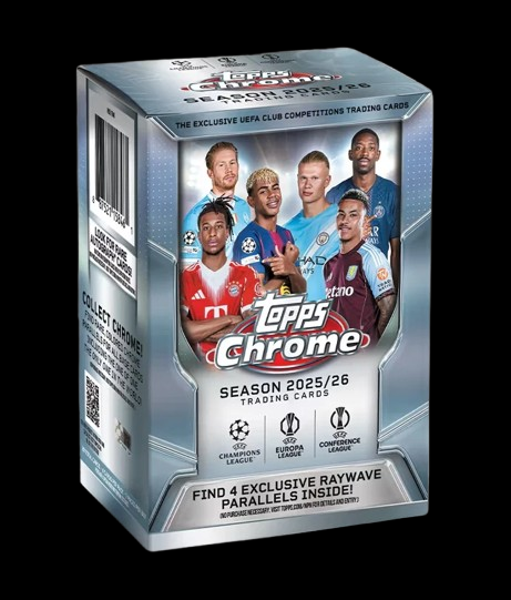 Topps Chrome UCC 25/26 Value Box