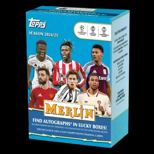 Topps Merlin Value Box 24/25