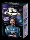 Topps Chrome Marvel Value Box