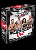Topps Chrome UFC 2026 Mega Box