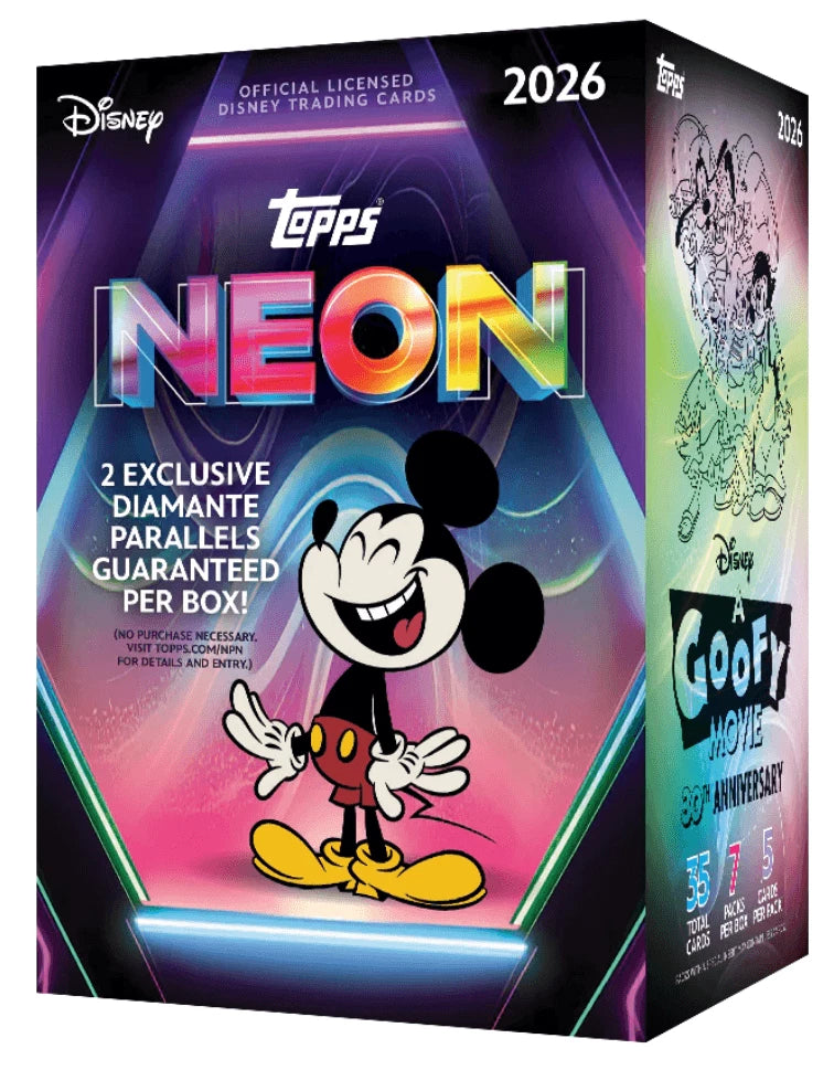 Topps Neon Value Box