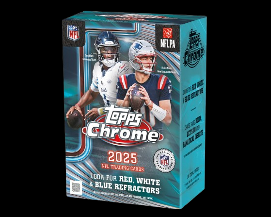 Topps Chrome NFL 2025 Value Box
