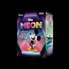 Topps NEON Disney 2026 Value Box
