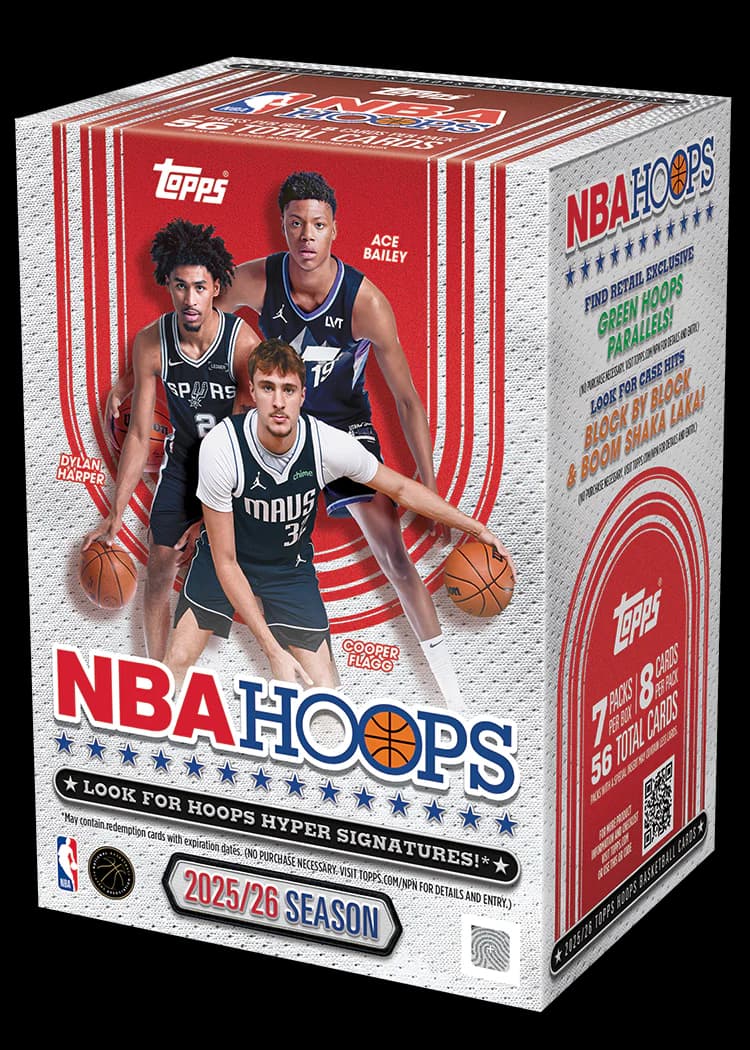 Topps Hoops NBA Value Box – NEU & OVP✅️