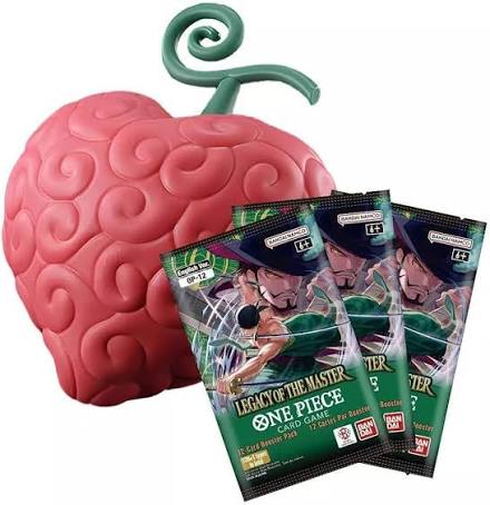 One Piece Devil Fruits Vol. 3 Booster Packs