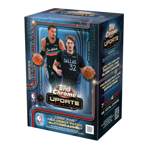 Topps Chrome Update NBA Value Box 2025/26