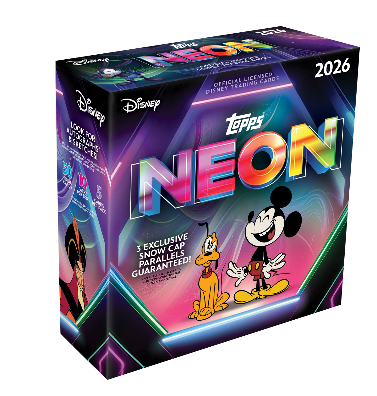 Topps Neon Mega box