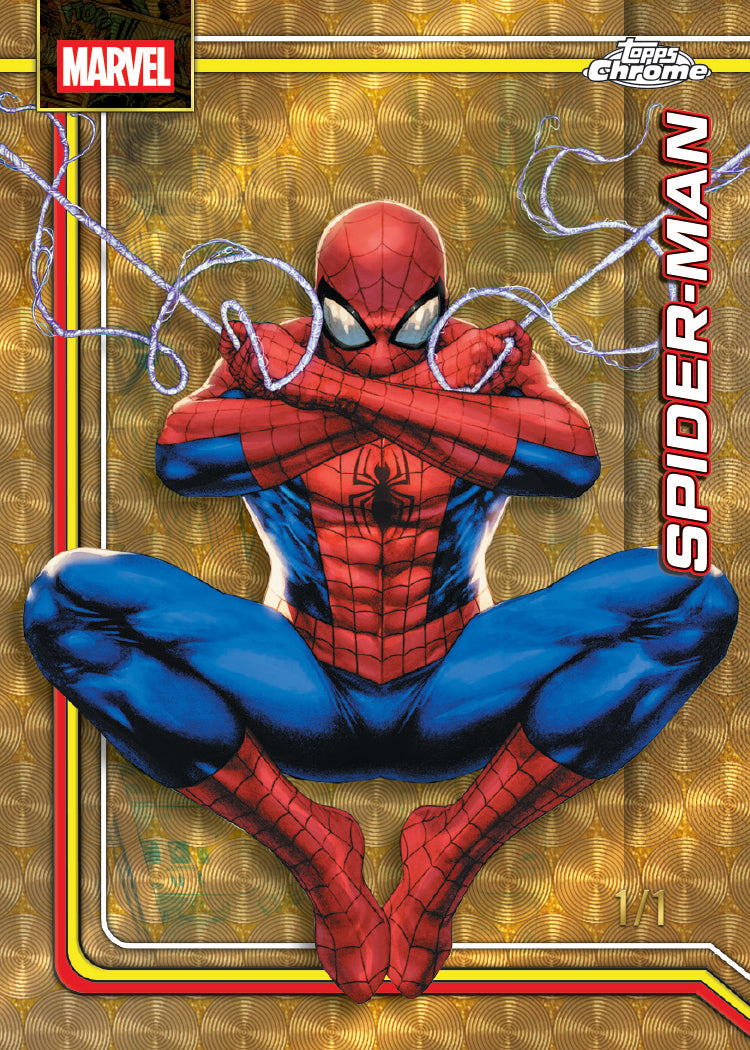 2026 Topps Marvel Comics Chrome Blaster Box /Value Box  NEU &OVP✅️