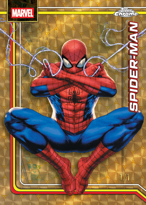 2026 Topps Marvel Comics Chrome Blaster Box /Value Box  NEU &OVP✅️